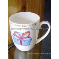 happy birthday design new bone china mug